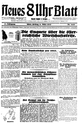 Neues 8 Uhr Blatt