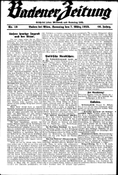 Badener Zeitung