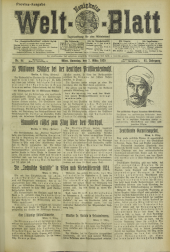 (Neuigkeits) Welt Blatt