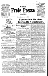 Neue Freie Presse