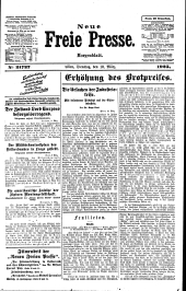 Neue Freie Presse