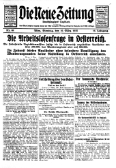 Die neue Zeitung