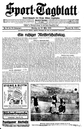 (Wiener) Sporttagblatt