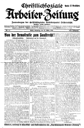 Christlich-soziale Arbeiter-Zeitung