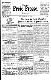 Neue Freie Presse