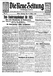 Die neue Zeitung