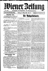 Wiener Zeitung