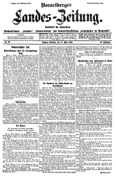 Vorarlberger Landes-Zeitung