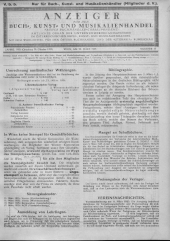 Oesterreichische Buchhändler-Correspondenz