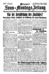 Wiener Sonn- und Montags-Zeitung