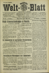 (Neuigkeits) Welt Blatt