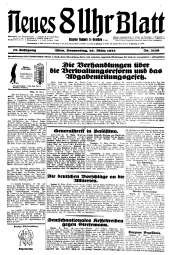 Neues 8 Uhr Blatt