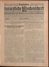 Deutsch-Österreichische tierärztliche Wochenschrift