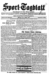 (Wiener) Sporttagblatt