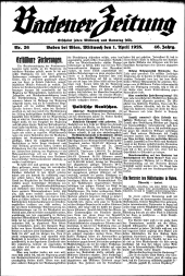 Badener Zeitung