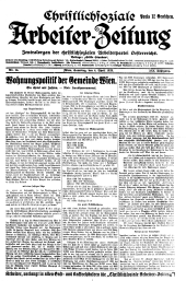 Christlich-soziale Arbeiter-Zeitung