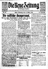 Die neue Zeitung