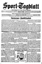 (Wiener) Sporttagblatt