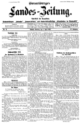 Vorarlberger Landes-Zeitung