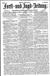 Forst-Zeitung