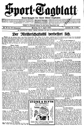 (Wiener) Sporttagblatt