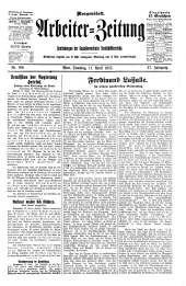 Arbeiter Zeitung