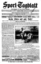 (Wiener) Sporttagblatt