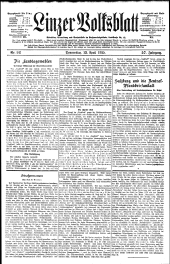 Linzer Volksblatt