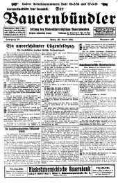Der Bauernbündler