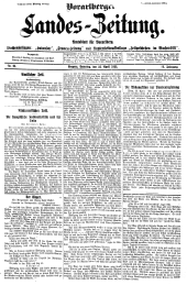Vorarlberger Landes-Zeitung