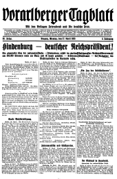 Bregenzer/Vorarlberger Tagblatt