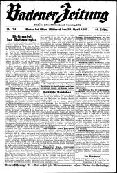 Badener Zeitung