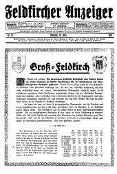 Feldkircher Anzeiger