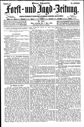 Forst-Zeitung