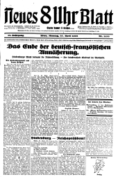 Neues 8 Uhr Blatt