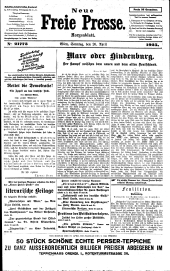 Neue Freie Presse