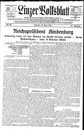 Linzer Volksblatt