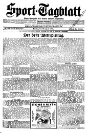(Wiener) Sporttagblatt