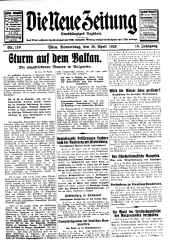 Die neue Zeitung