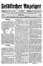 Feldkircher Anzeiger