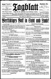 Tagblatt