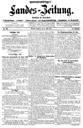 Vorarlberger Landes-Zeitung