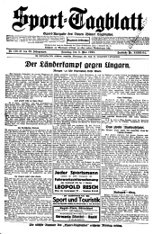 (Wiener) Sporttagblatt