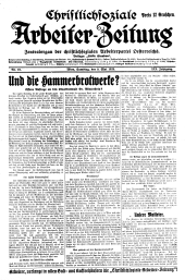 Christlich-soziale Arbeiter-Zeitung