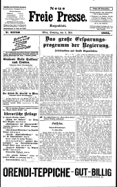 Neue Freie Presse