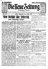 Die neue Zeitung