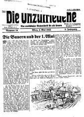 Die Unzufriedene