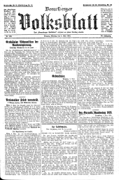 Vorarlberger Volksblatt