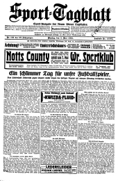 (Wiener) Sporttagblatt