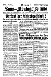 Wiener Sonn- und Montags-Zeitung